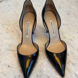 Manolo Blahnik d'Orsay Heels / Pumps size 38